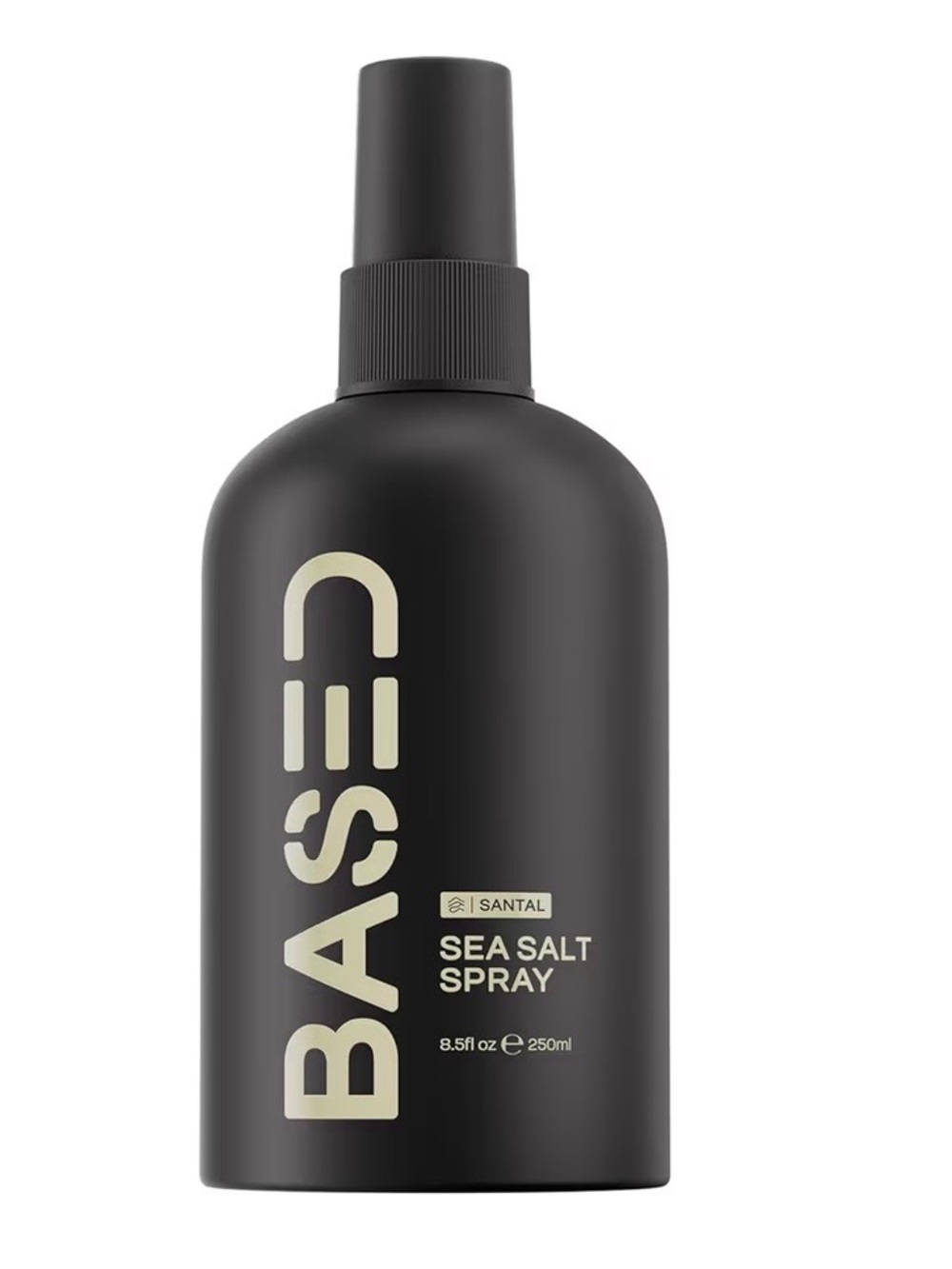 Sea Salt Spray for Men Grooming - Black
